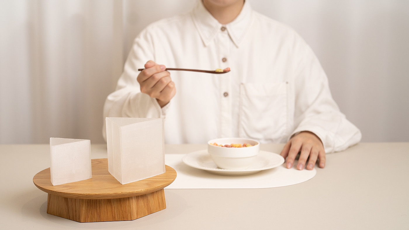 TWOP，Foldable，Food container，