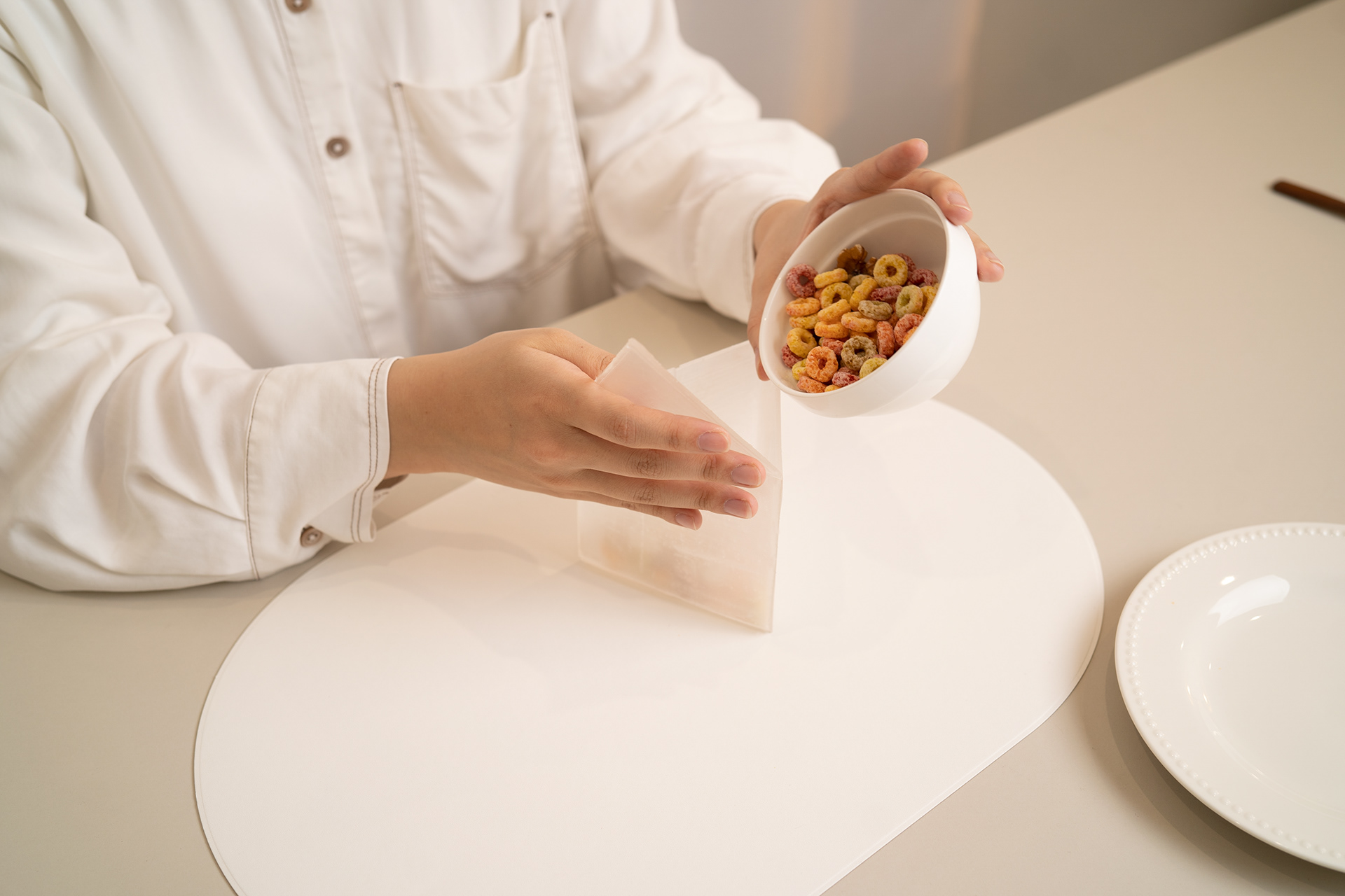 TWOP，Foldable，Food container，