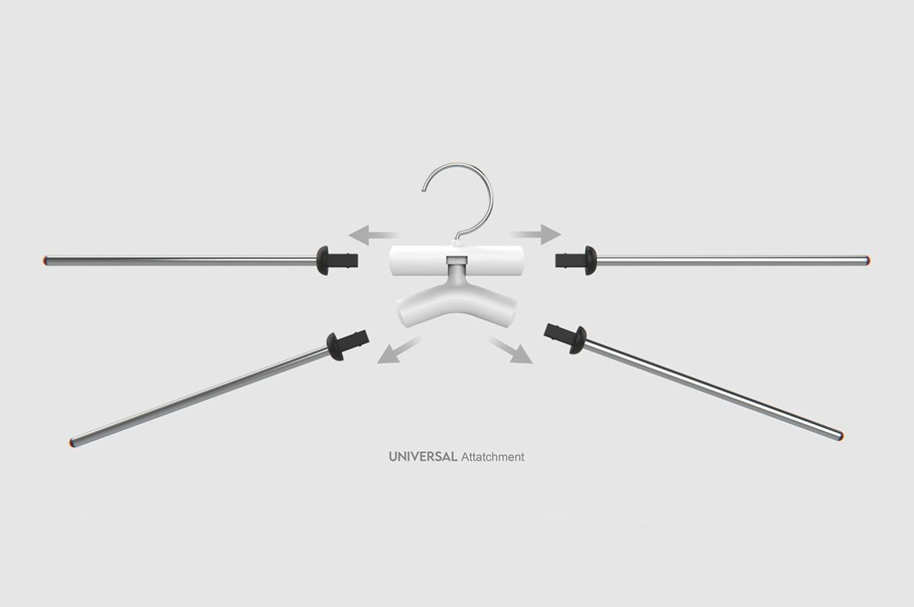 multi-function，coat hanger，Organize the closet，modularization，Simplicity，koi，