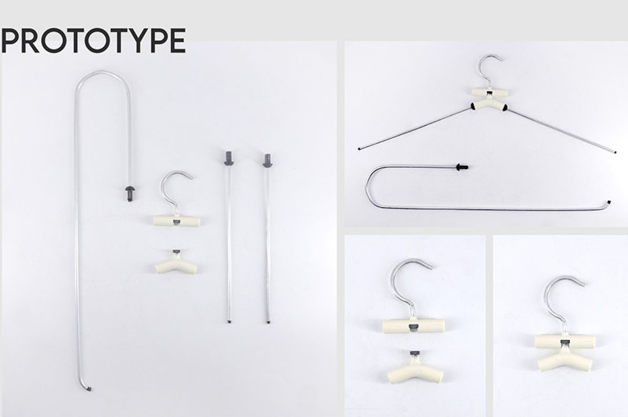 multi-function，coat hanger，Organize the closet，modularization，Simplicity，koi，