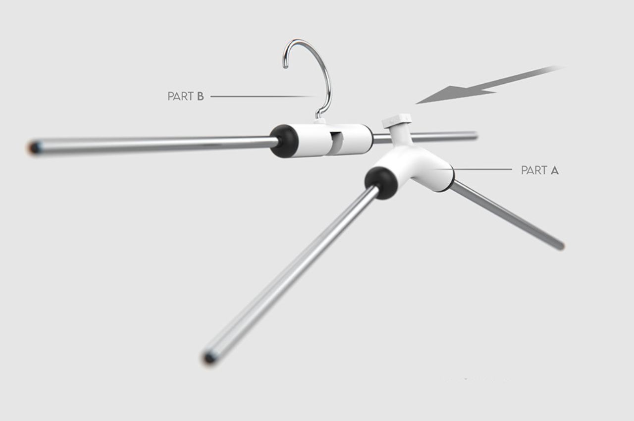 multi-function，coat hanger，Organize the closet，modularization，Simplicity，koi，