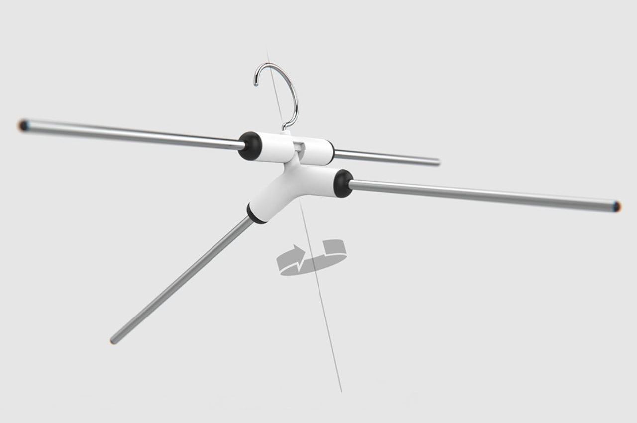 multi-function，coat hanger，Organize the closet，modularization，Simplicity，koi，