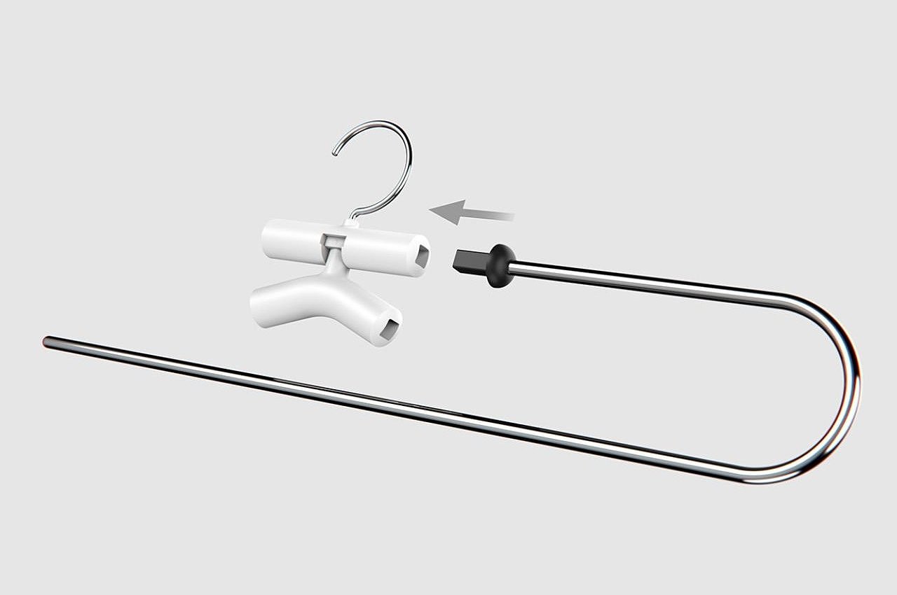 multi-function，coat hanger，Organize the closet，modularization，Simplicity，koi，