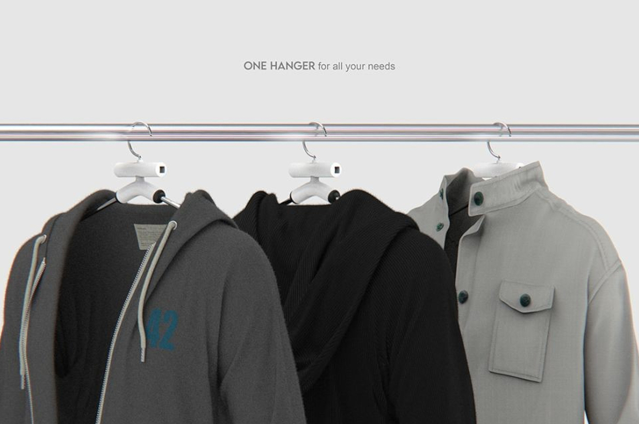 multi-function，coat hanger，Organize the closet，modularization，Simplicity，koi，
