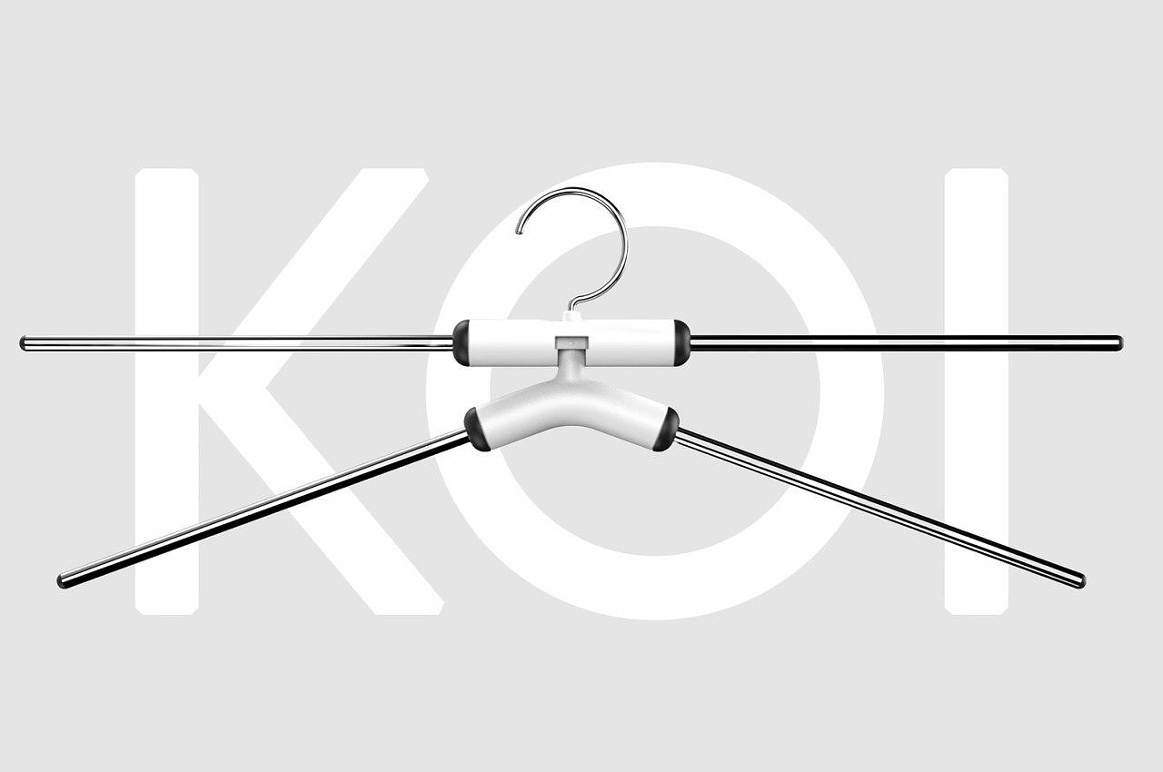 multi-function，coat hanger，Organize the closet，modularization，Simplicity，koi，