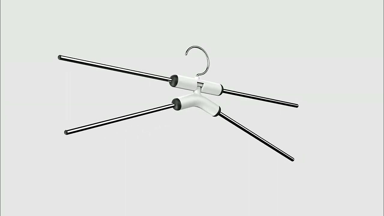 multi-function，coat hanger，Organize the closet，modularization，Simplicity，koi，