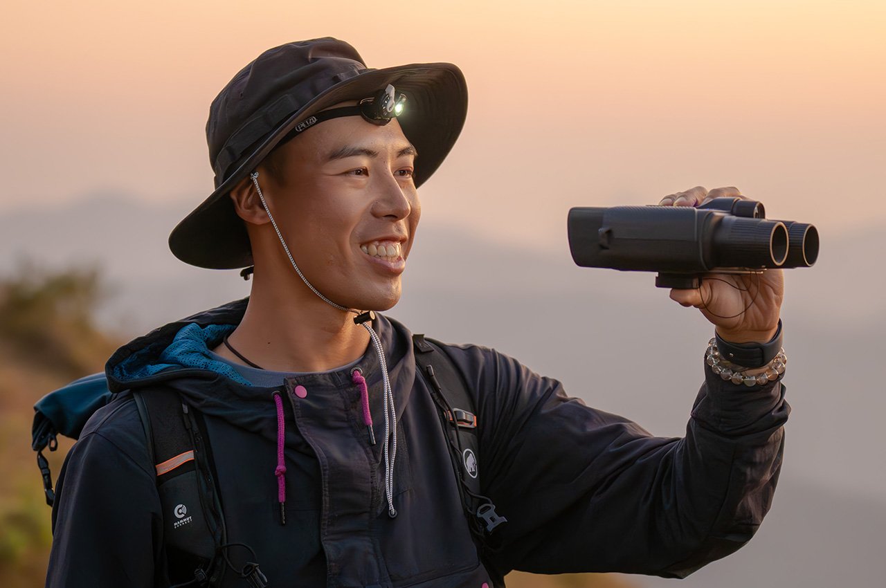 night vision，Binoculars，YASHICA，