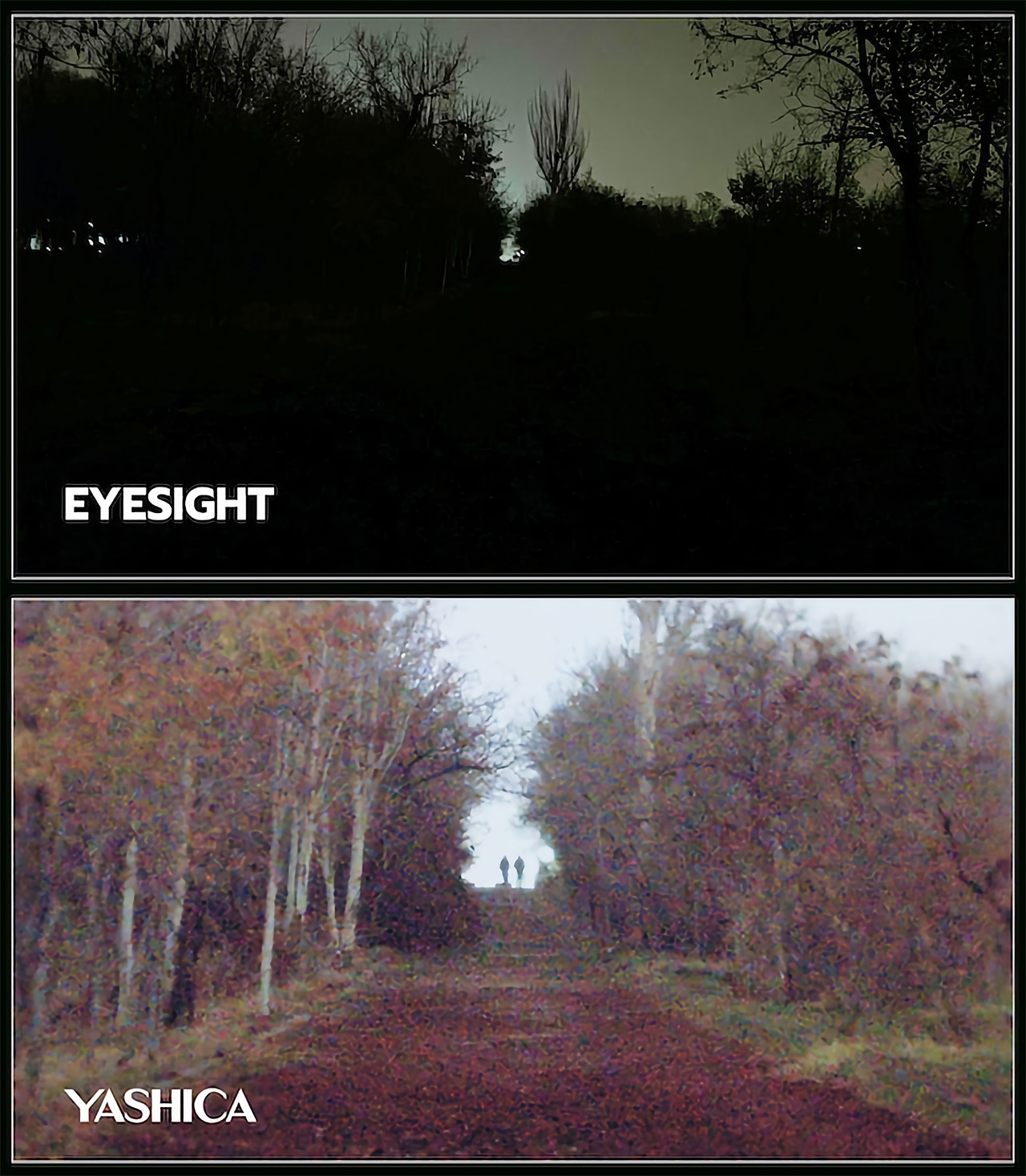 night vision，Binoculars，YASHICA，