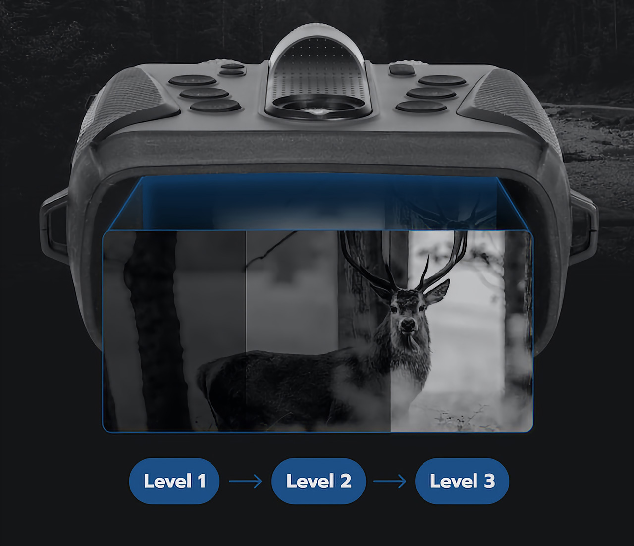 night vision，Binoculars，YASHICA，