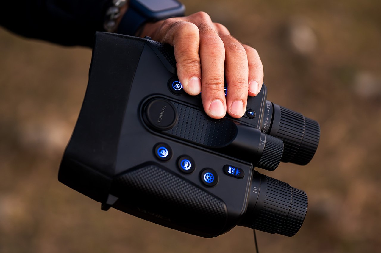 night vision，Binoculars，YASHICA，