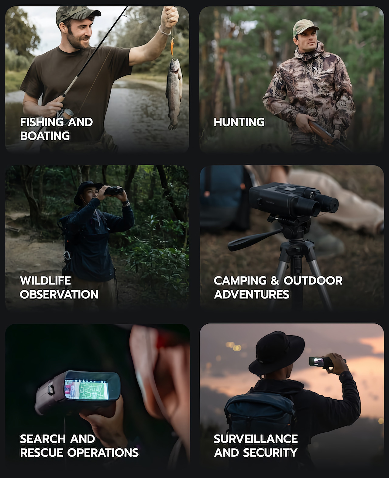 night vision，Binoculars，YASHICA，