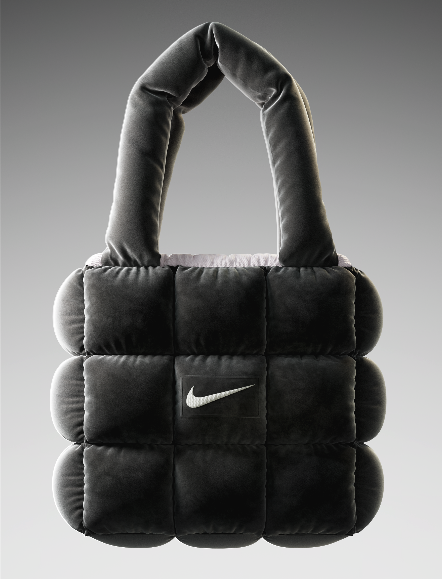 Bag，Puffy Nike，handbag，