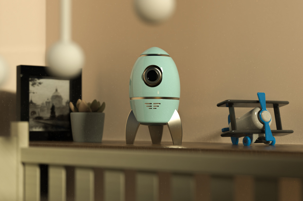 smeg，Baby monitor ，Retro，