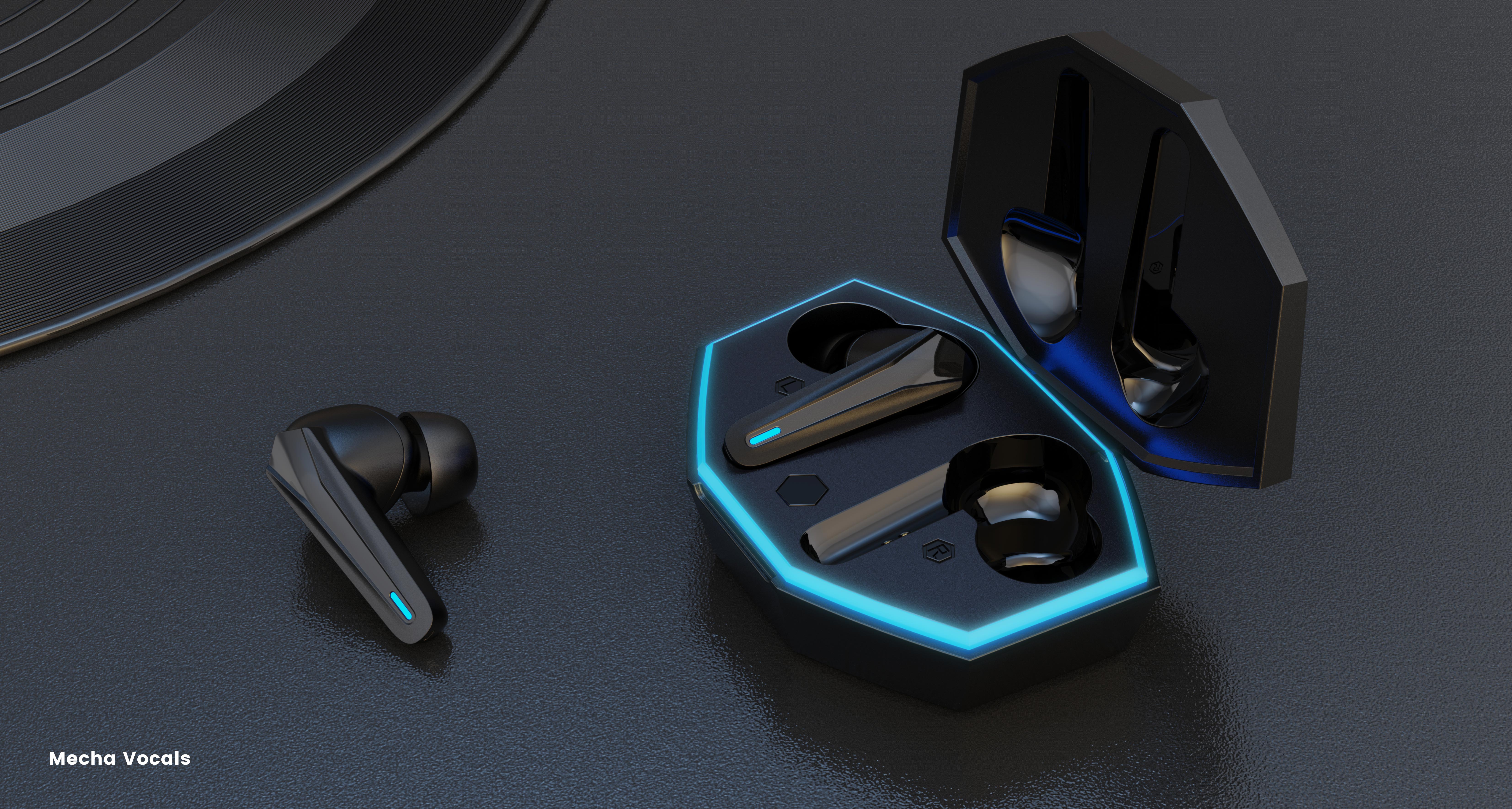 TWS headset，Game headset，science and technology，TWS Gaming Headset，