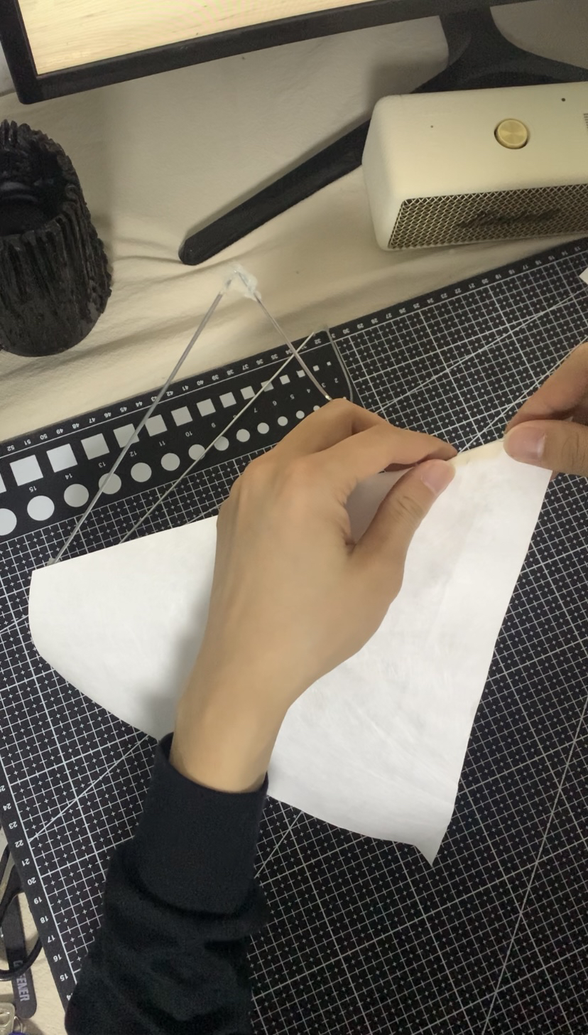 Original design，Original lamps，Paper lamp，Handmade，