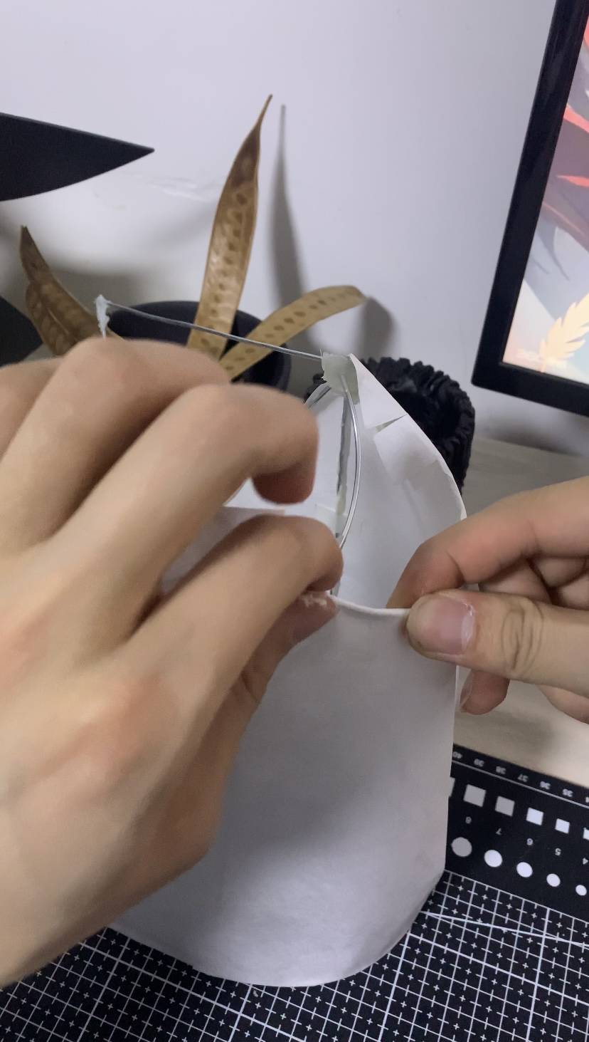 Original design，Original lamps，Paper lamp，Handmade，