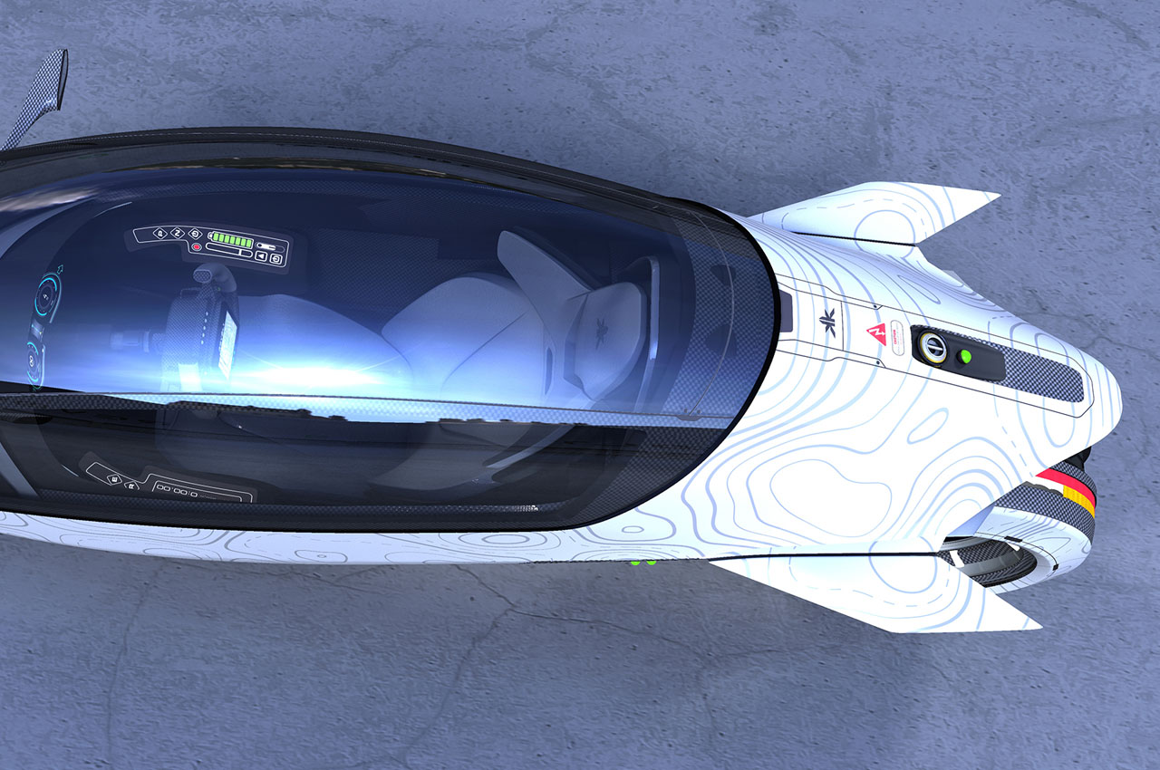 new energy，Electric vehicle，Sense of future，