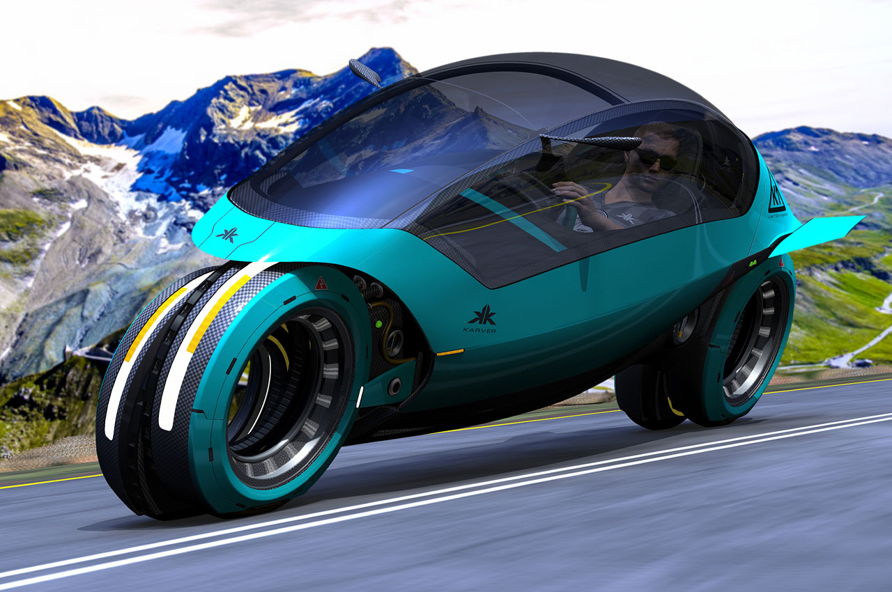 new energy，Electric vehicle，Sense of future，