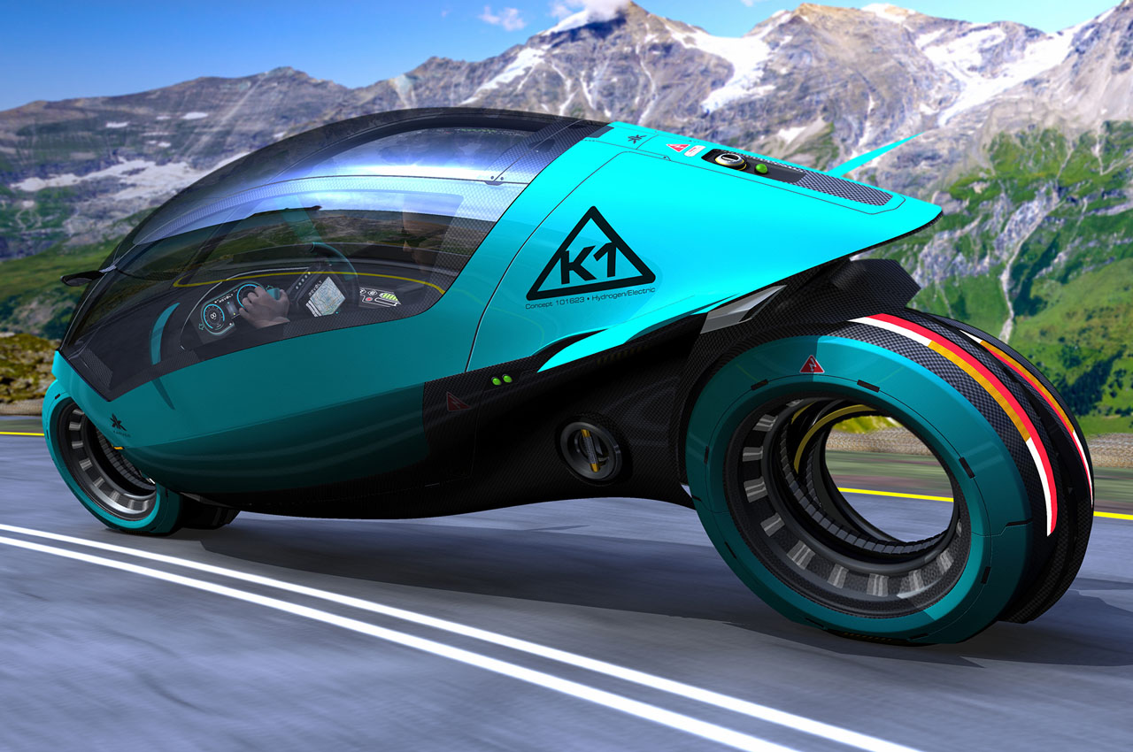 new energy，Electric vehicle，Sense of future，