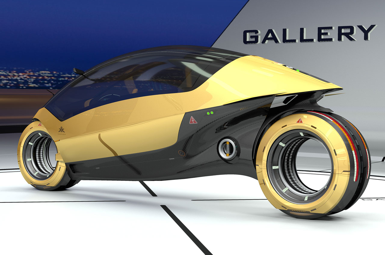 new energy，Electric vehicle，Sense of future，