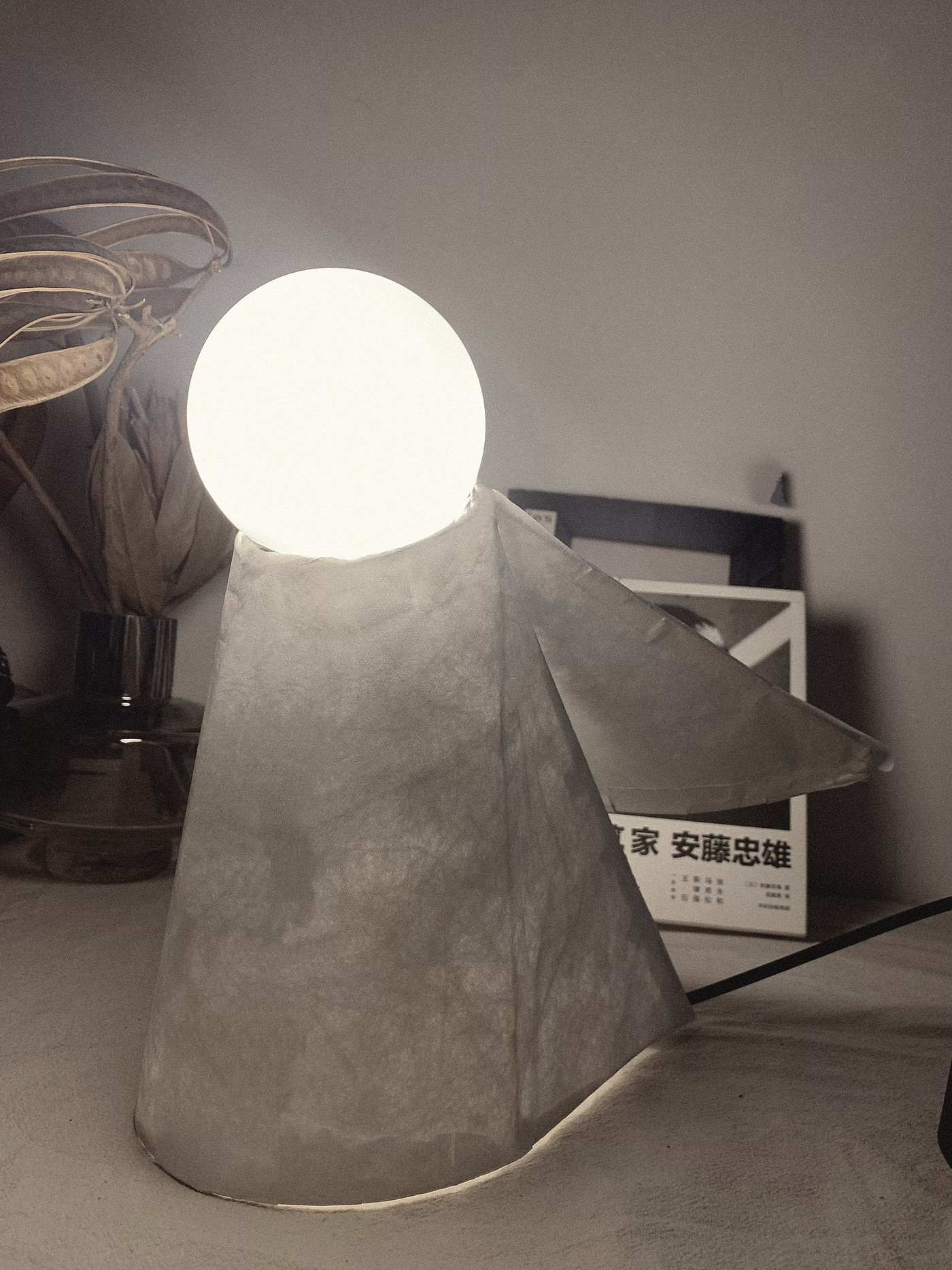 Original design，Original lamps，Paper lamp，Handmade，