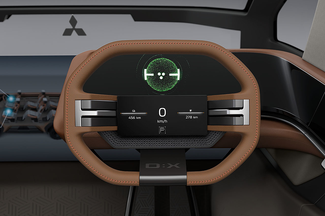 Concept Car，Van，Mitsubishi，
