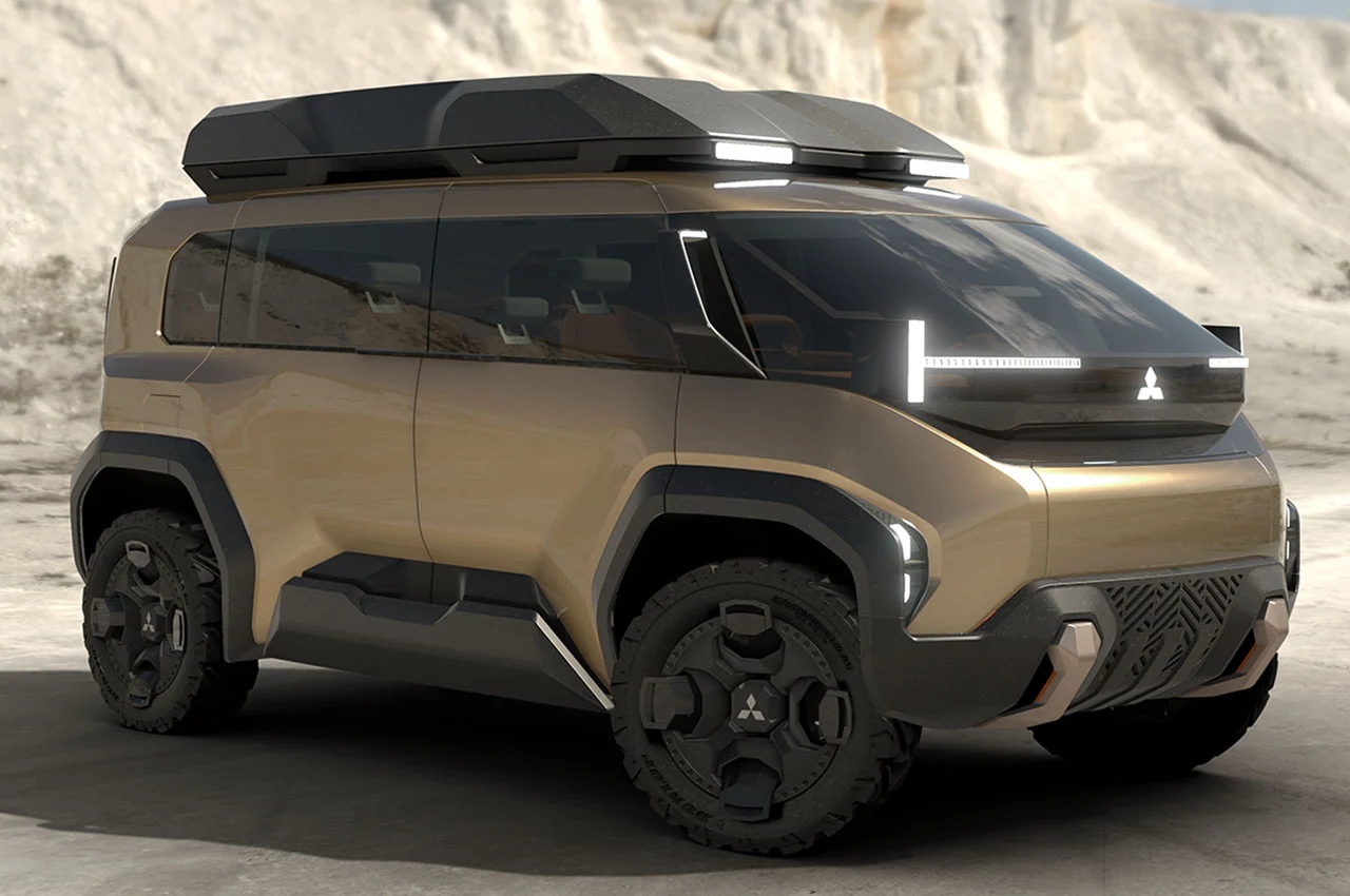 Concept Car，Van，Mitsubishi，