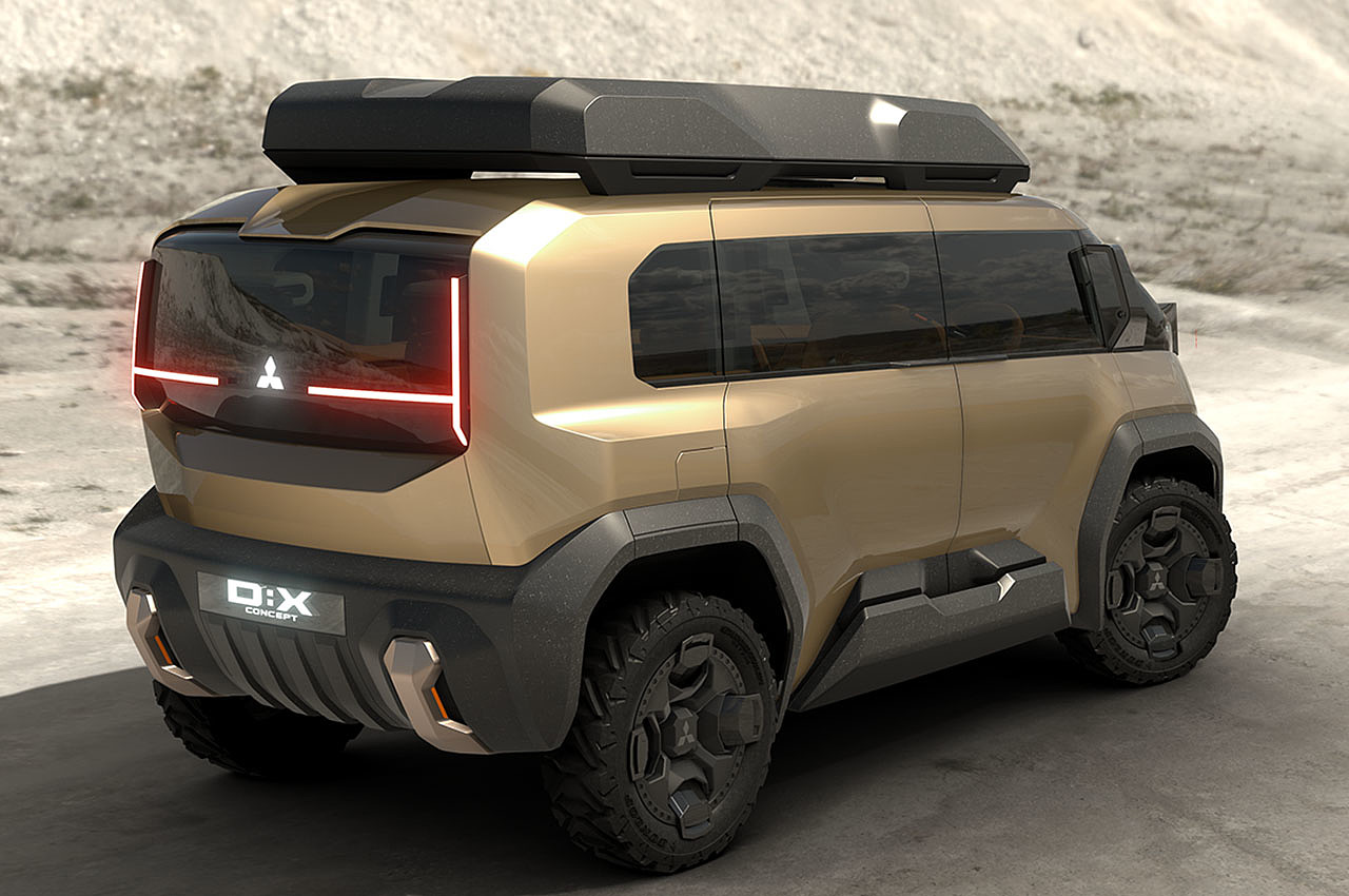 Concept Car，Van，Mitsubishi，