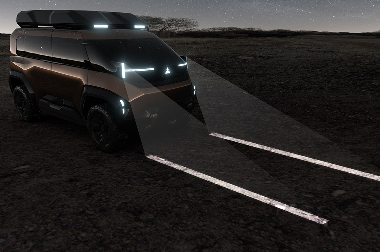 Concept Car，Van，Mitsubishi，