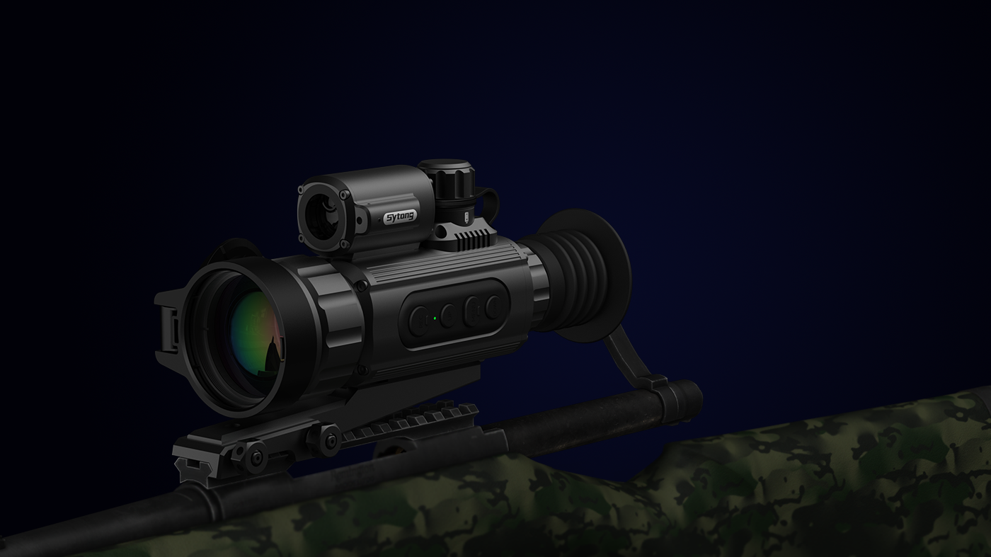 Thermal imaging，outdoors，hunting，Sight，go hunting，Hunter，