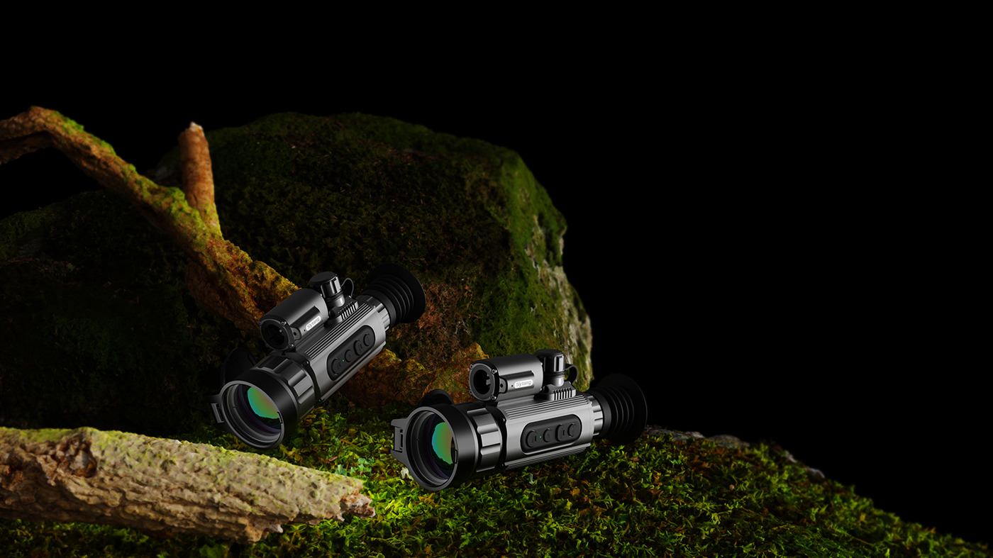 Thermal imaging，outdoors，hunting，Sight，go hunting，Hunter，