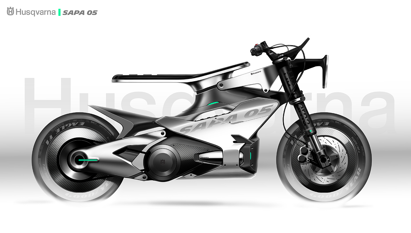 Husqvarna，rail，evehicle，motorcycle，motorsport，design，In，industrialdesign，