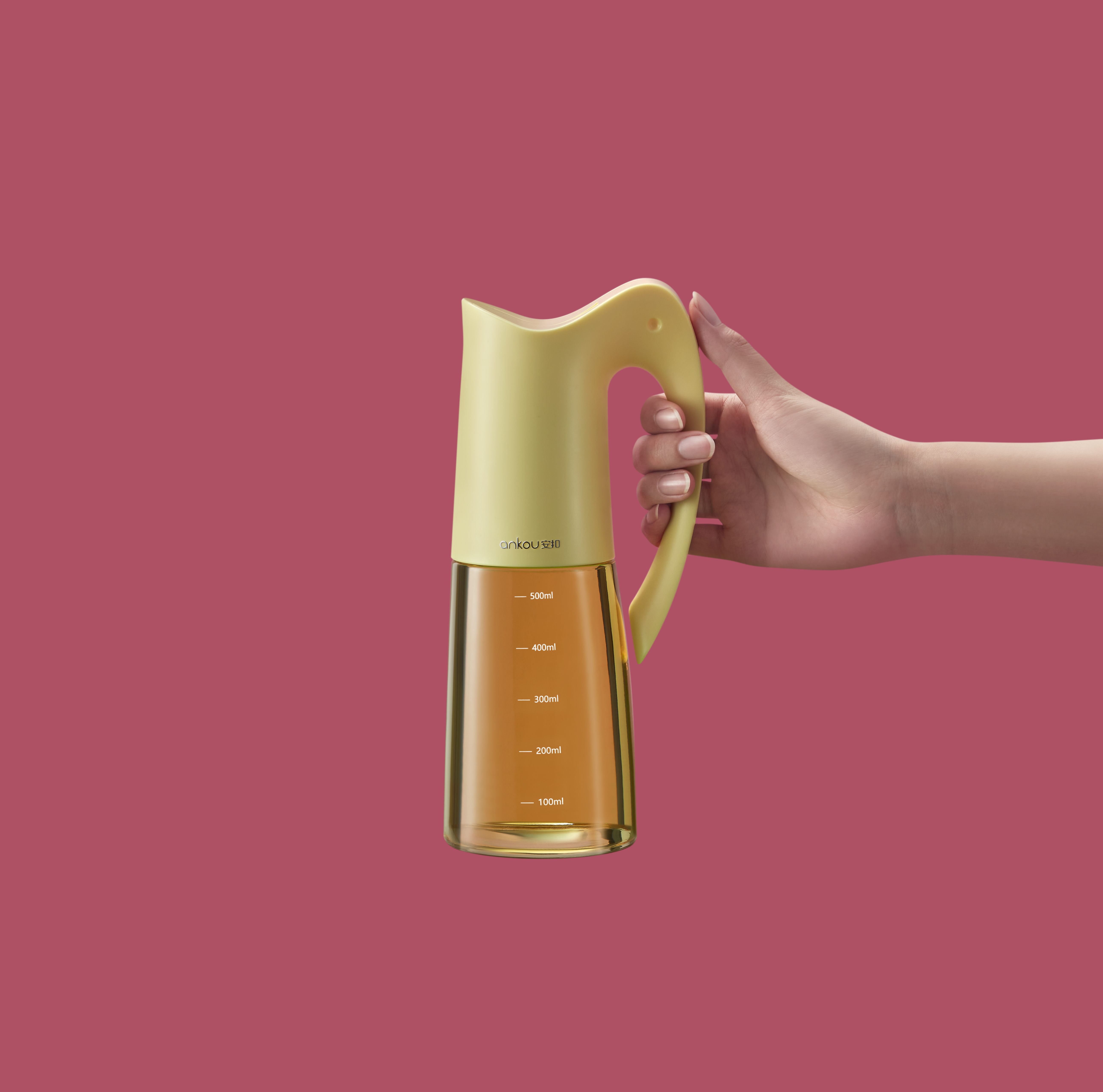 Oil pot，automatic，Glass，