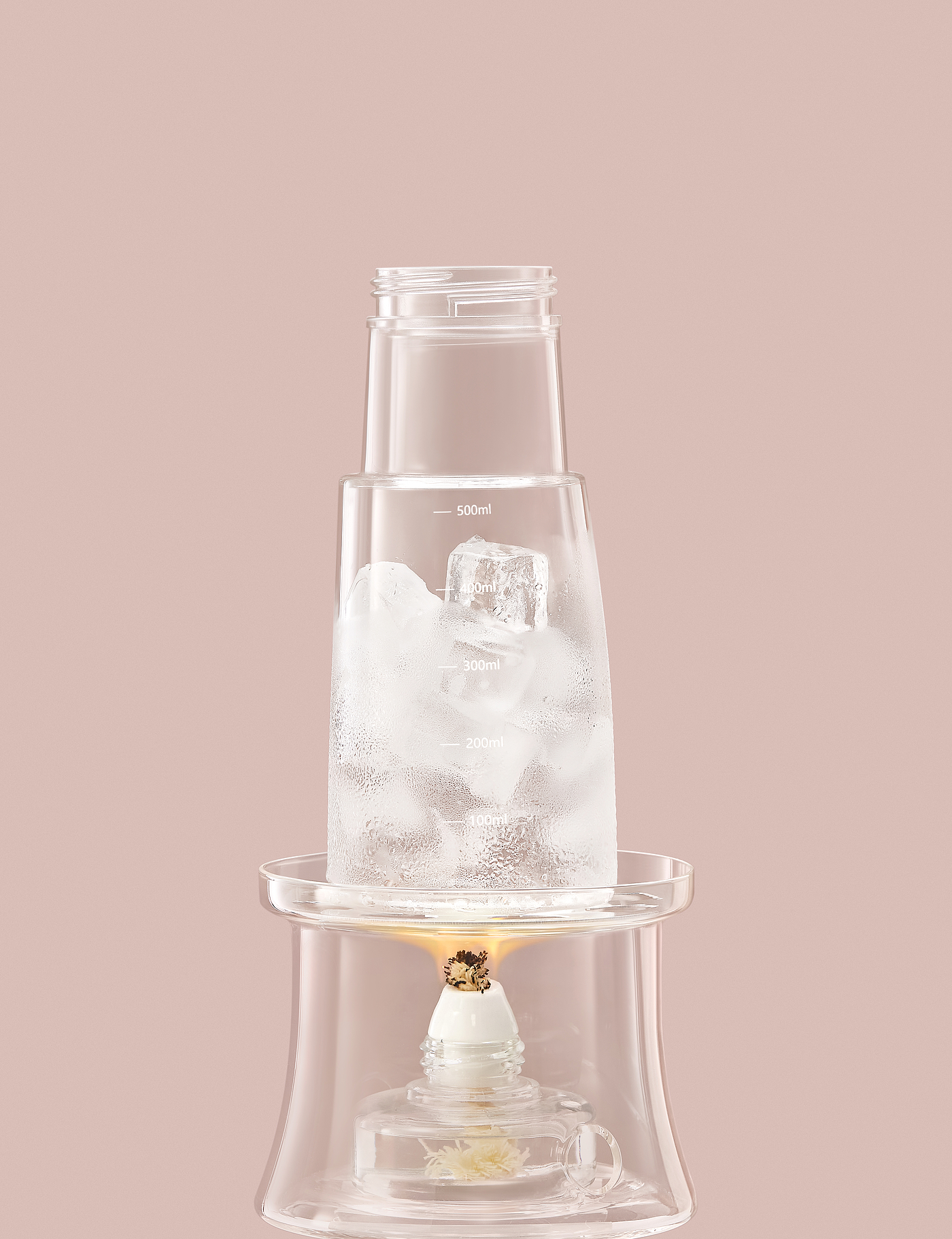Oil pot，automatic，Glass，
