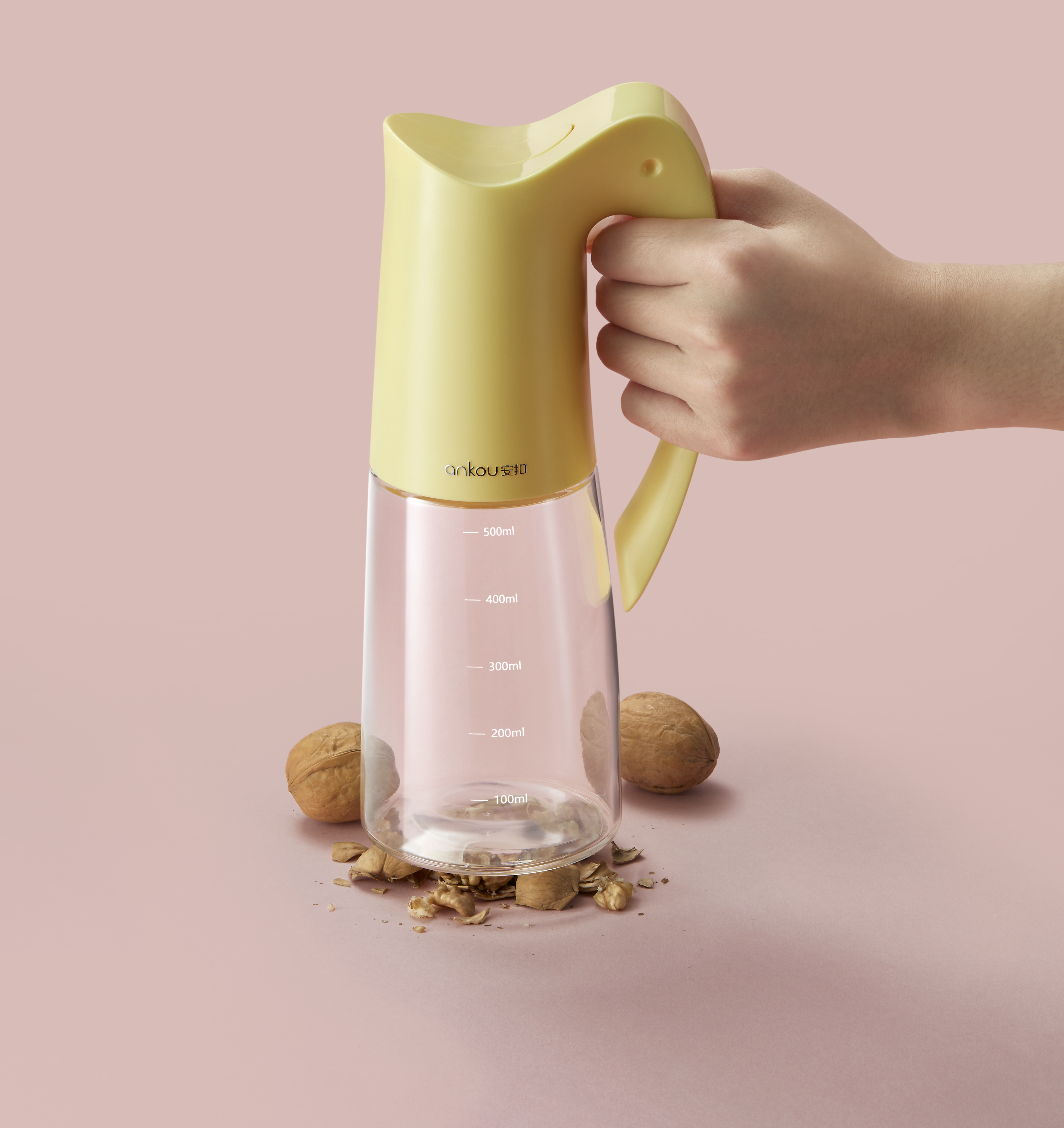 Oil pot，automatic，Glass，