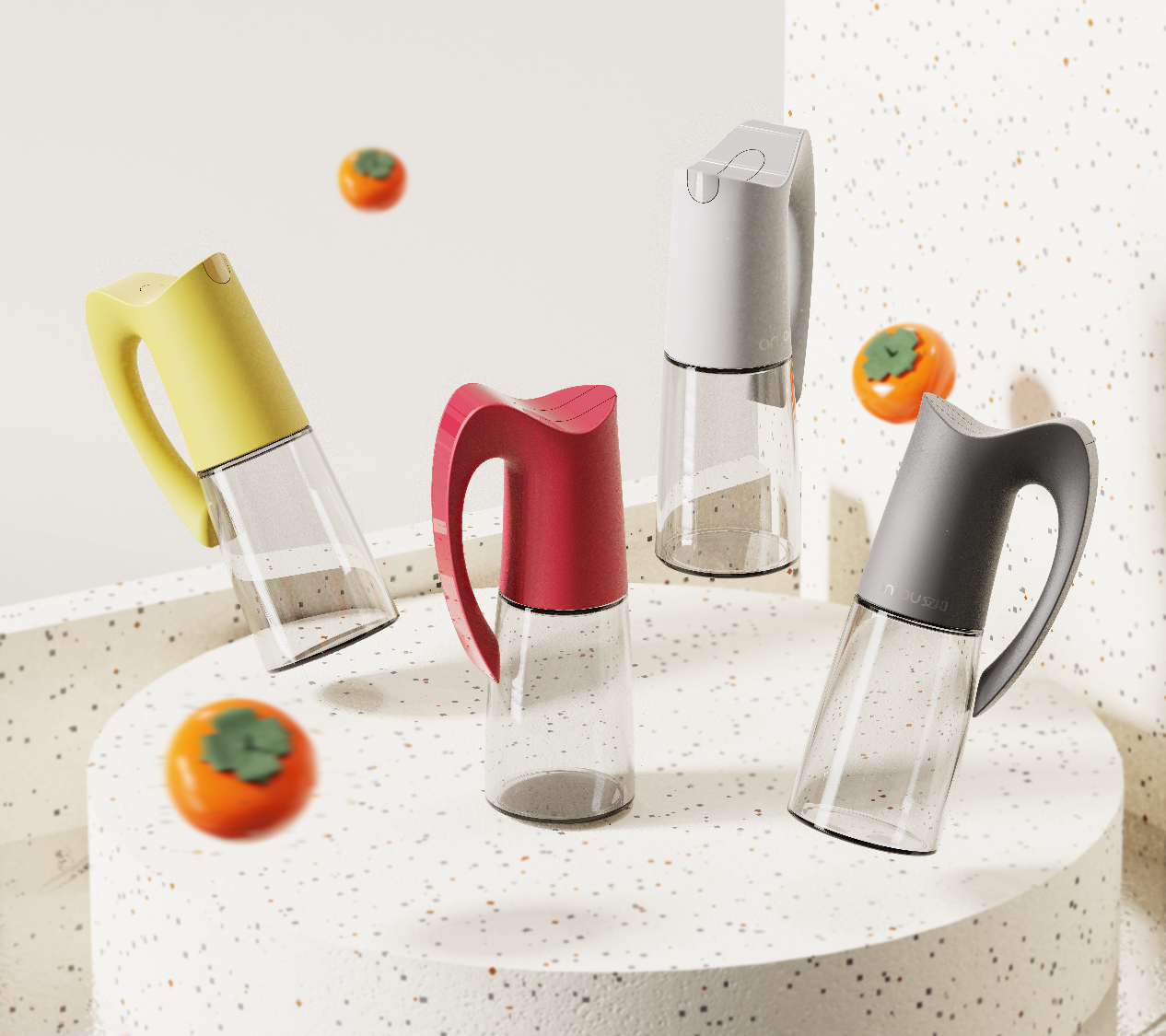 Oil pot，automatic，Glass，