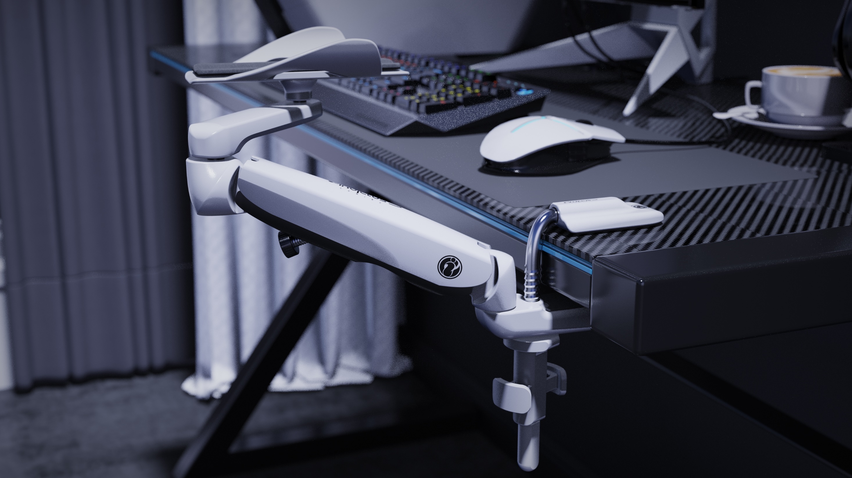 Brat，Bracket，Elbow Drag，The computer table，E-sports chair，