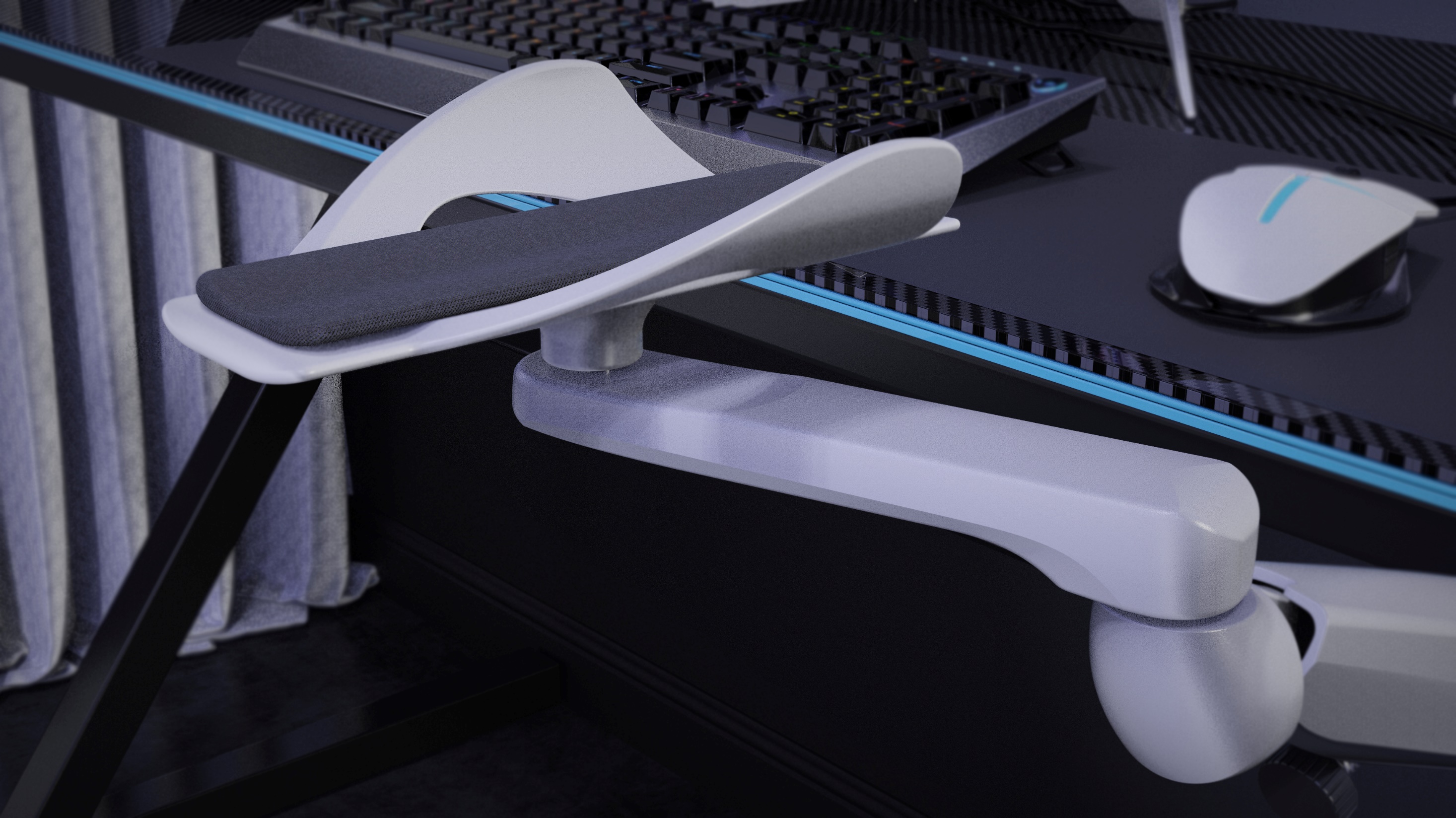 Brat，Bracket，Elbow Drag，The computer table，E-sports chair，