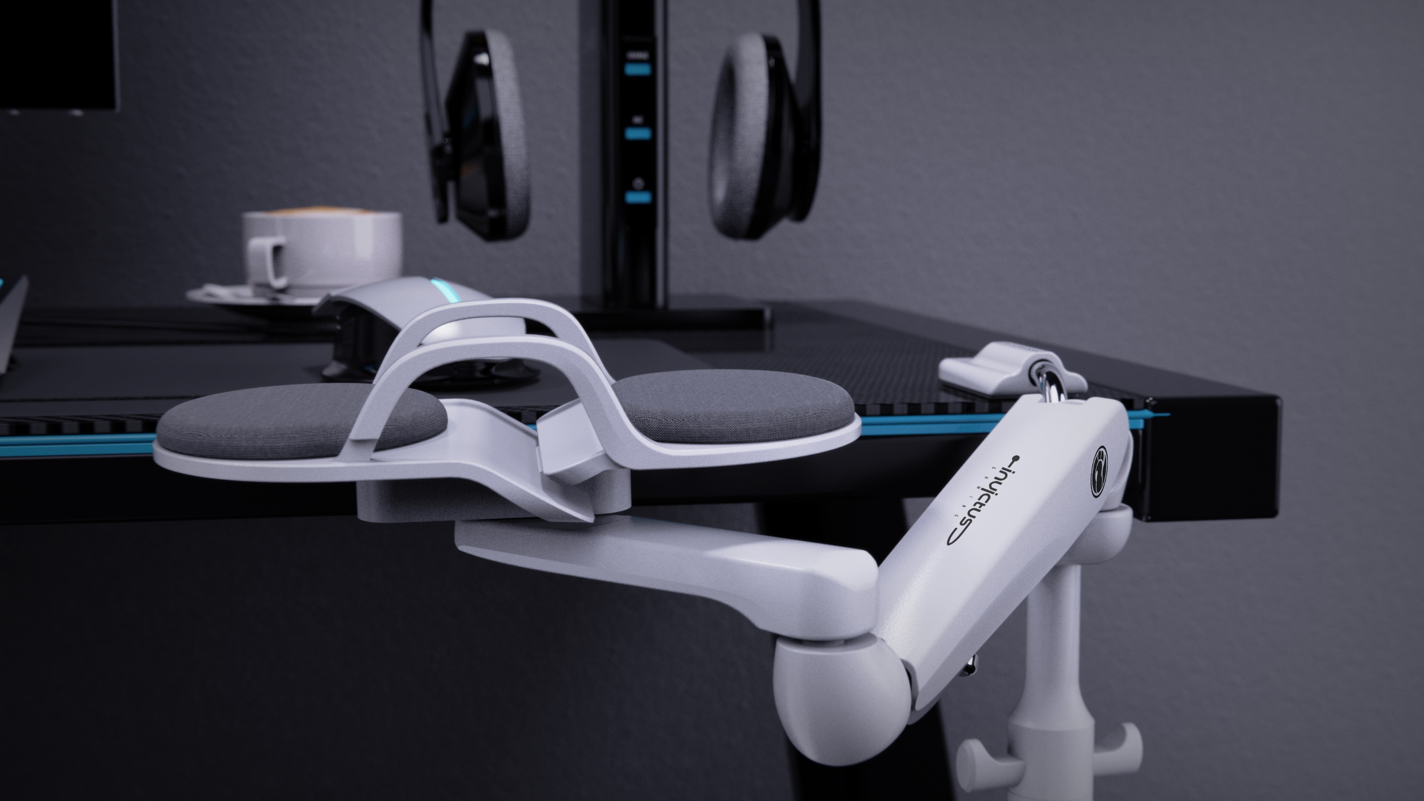 Brat，Bracket，Elbow Drag，The computer table，E-sports chair，