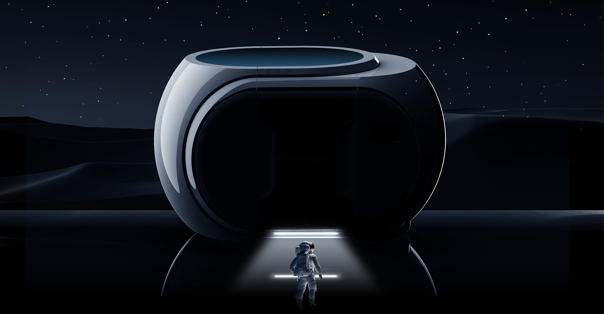 hyperbaric oxygen chamber，micro hyperbaric oxygen chamber，Oxygen supplement chamber，Hyperbaric Oxygen Chamber Design，industrial design，Appearance and structure design，Whale Jubilee Design，