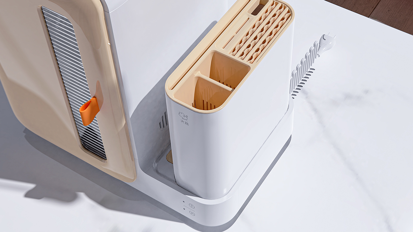 TOALL Convex and Concave Design，Kitchen appliances，disinfect，healthy life，