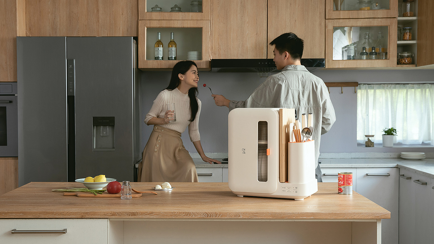 TOALL Convex and Concave Design，Kitchen appliances，disinfect，healthy life，