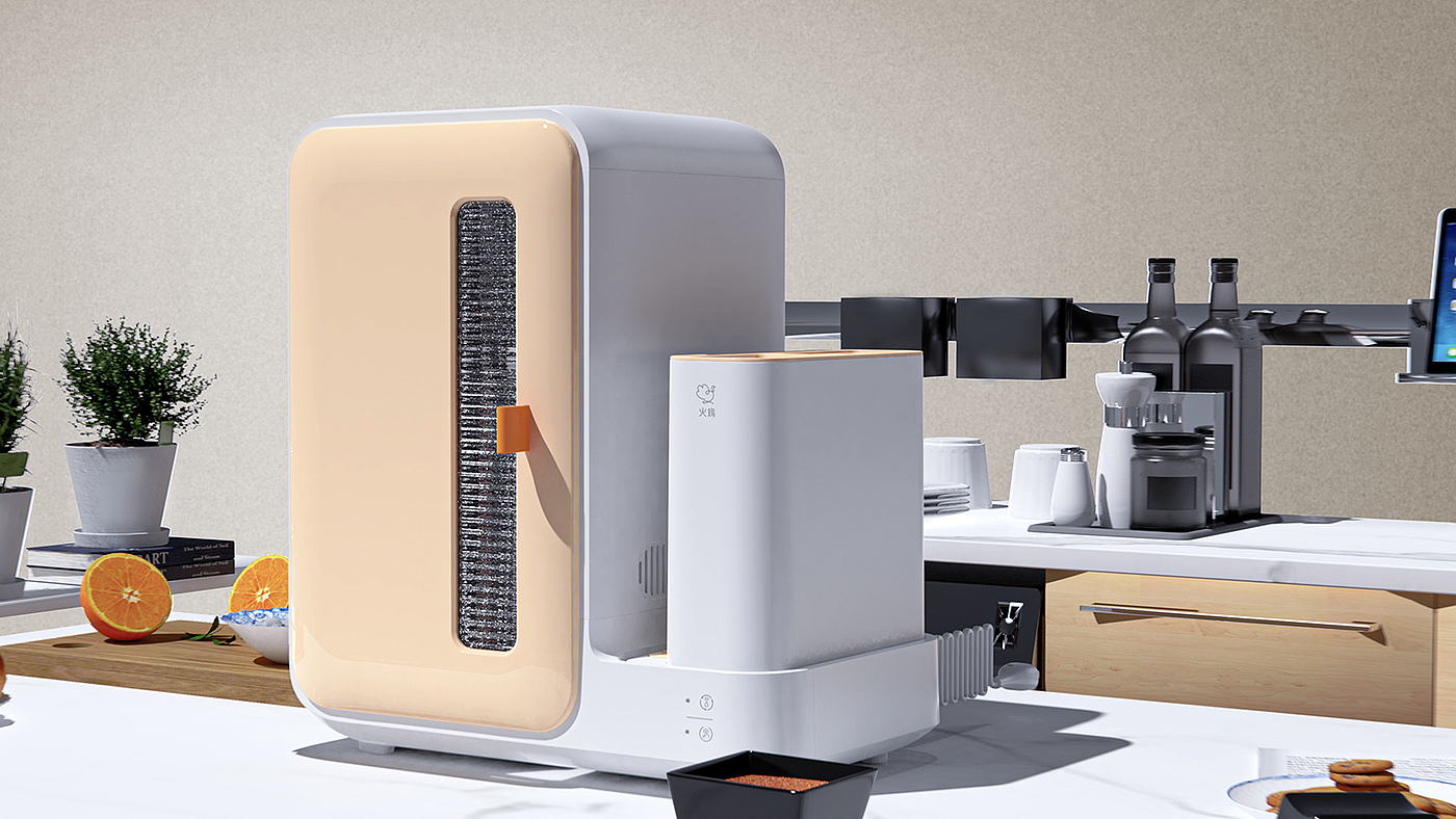 TOALL Convex and Concave Design，Kitchen appliances，disinfect，healthy life，