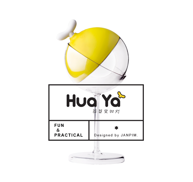 Desk lamp, night lamp, timing lamp，