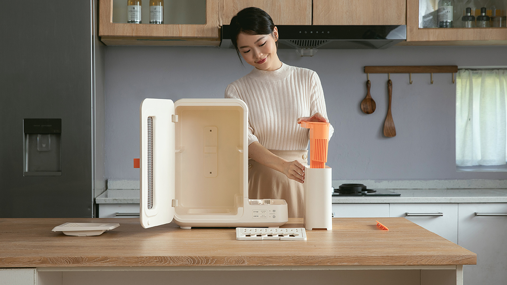 TOALL Convex and Concave Design，Kitchen appliances，disinfect，healthy life，