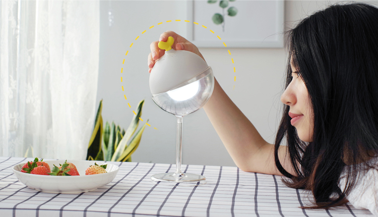 Desk lamp, night lamp, timing lamp，