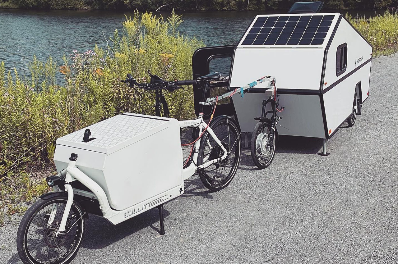 truck，Cyber，trailer，industrial design，