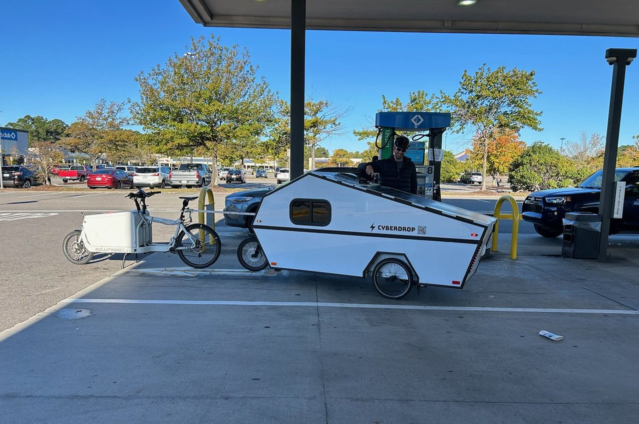 truck，Cyber，trailer，industrial design，