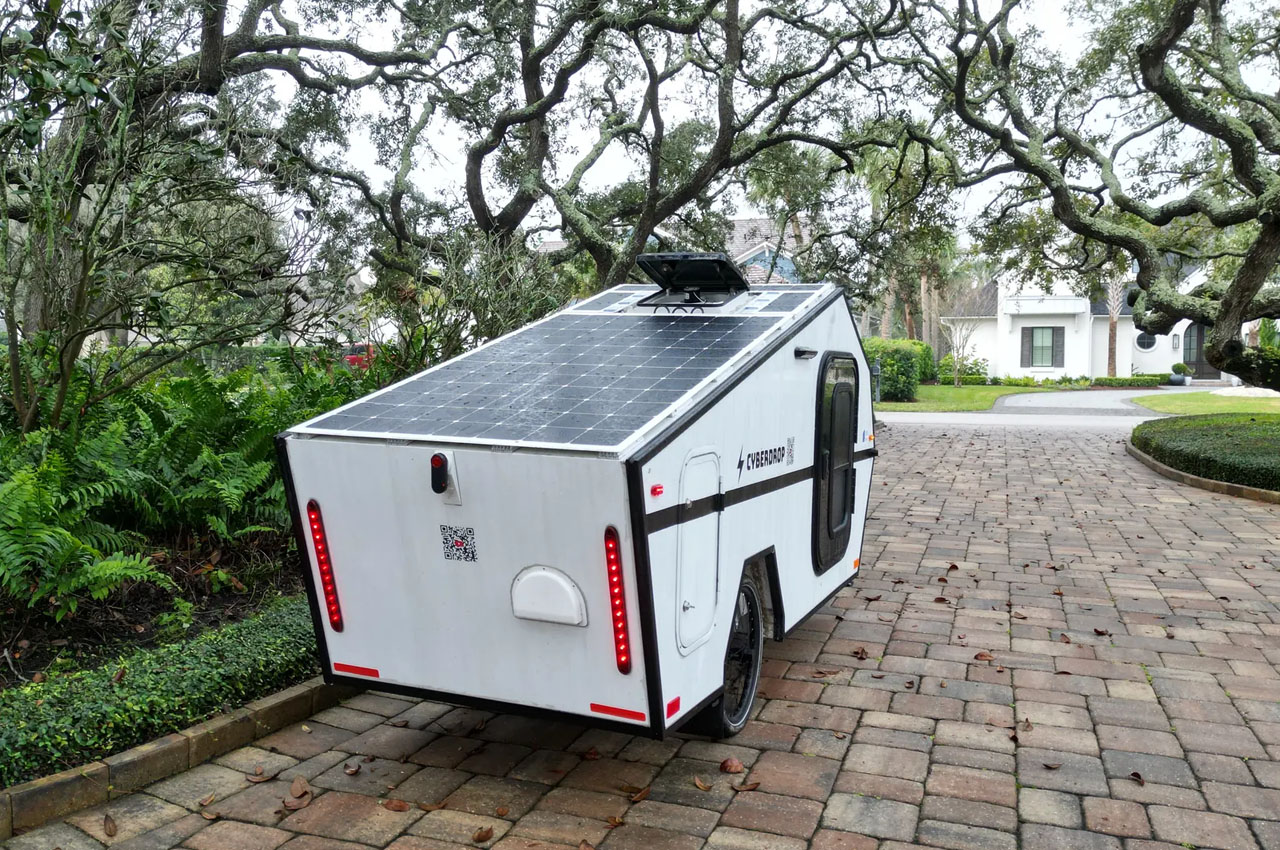 truck，Cyber，trailer，industrial design，