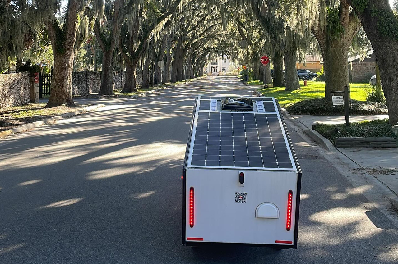 truck，Cyber，trailer，industrial design，